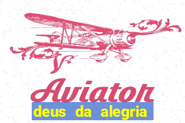 deus da alegria tupi guarani